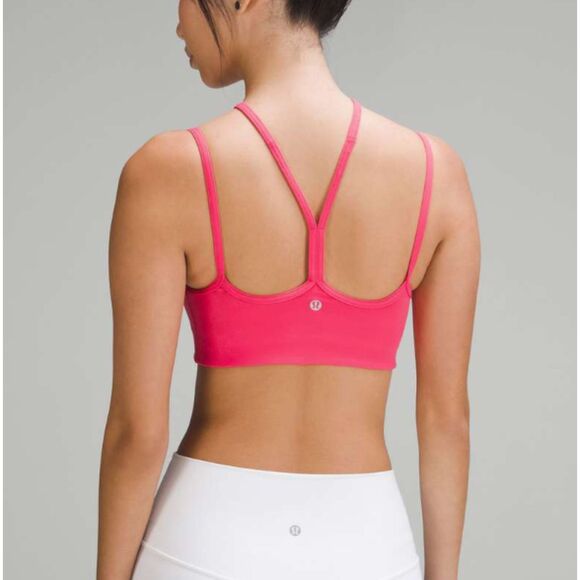 lululemon athletica Pink Cross-Strap Bra - Picture 2 of 8